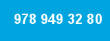 978 949 32 80 978 949 32 80